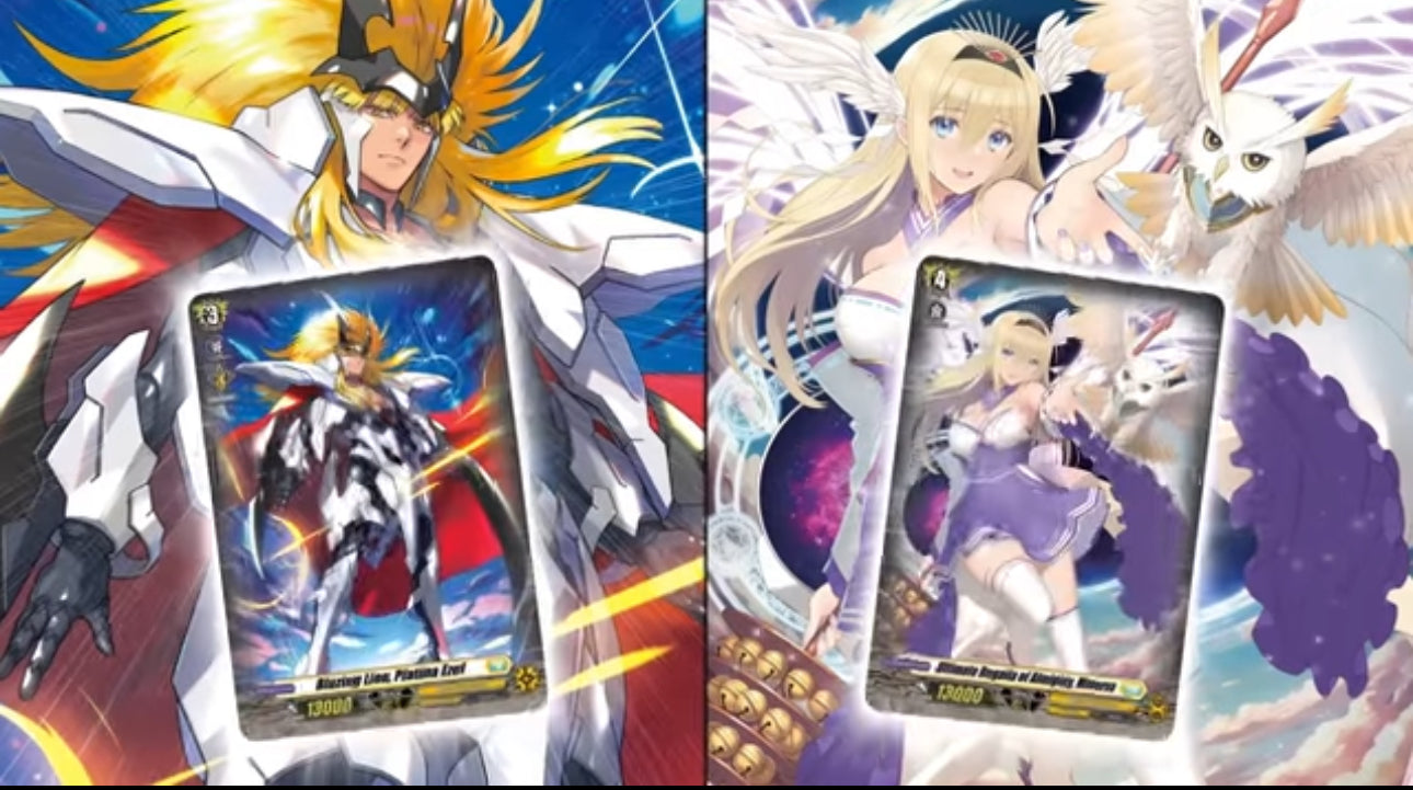 Bushiroad Vanguard TCG Super Brave Detonation – Booster Box Original Sellado-16 sobres