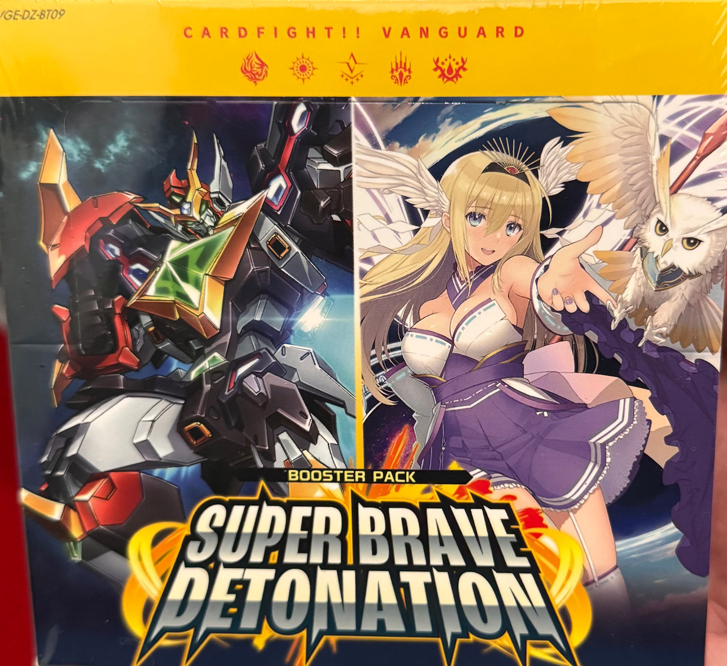 Bushiroad Vanguard TCG Super Brave Detonation – Booster Box Original Sellado-16 sobres