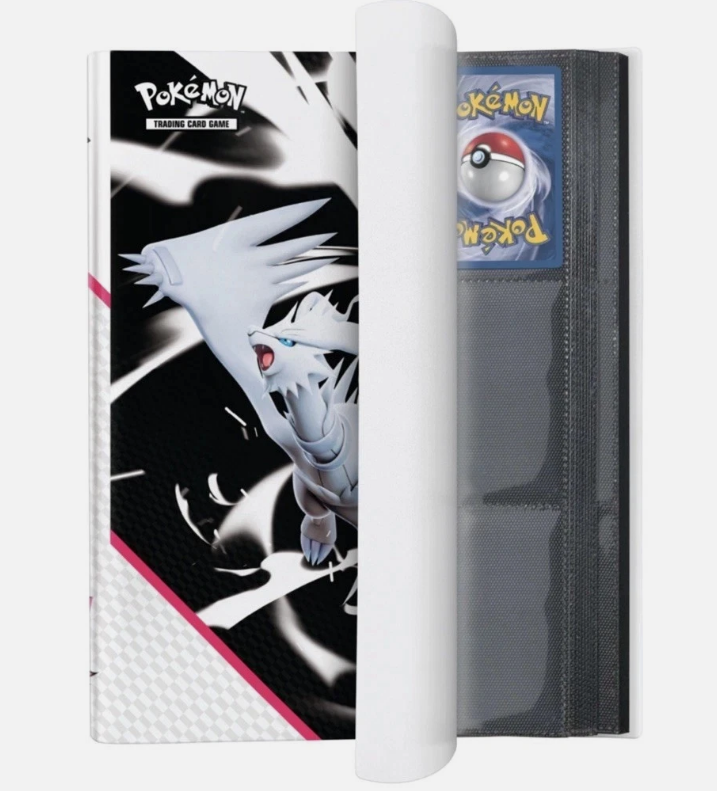 Binder (ALBUM) White Flare Pokemon TCG - solo Album