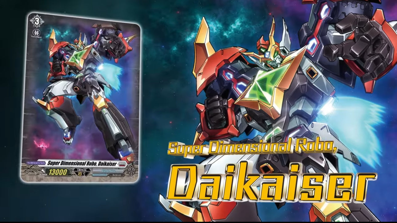Bushiroad Vanguard TCG Super Brave Detonation – Booster Box Original Sellado-16 sobres