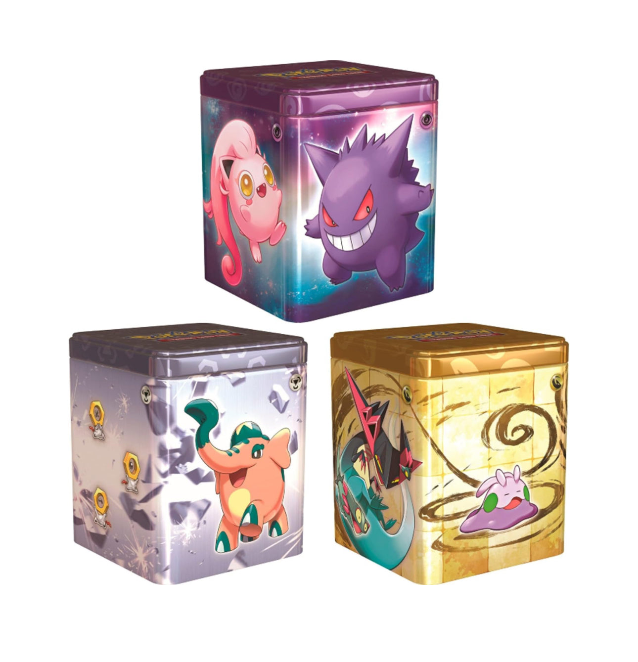 Stacking Tin Q1 Pokémon TCG