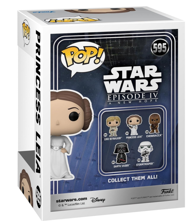 Funko Pop! SW New Classics - Leia 595