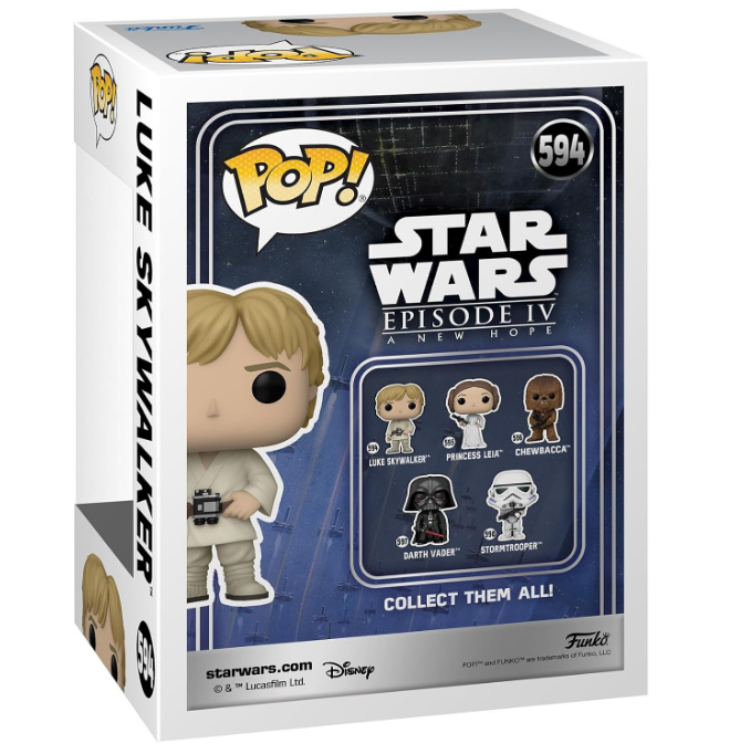 Funko Pop! SW Classics Luke #594