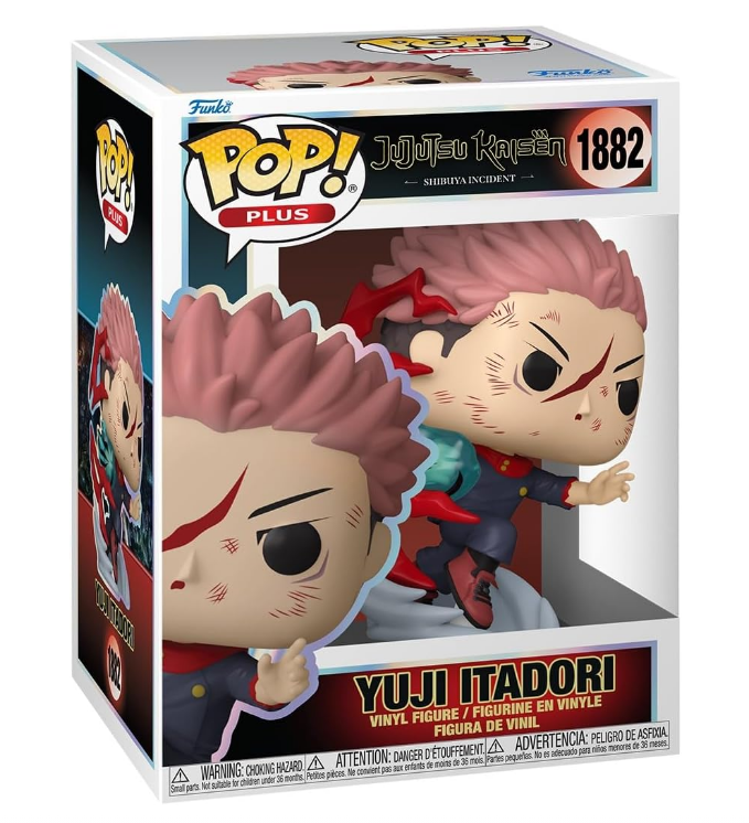 Funko Pop! Plus Yuji Itadori - Jujutsu Kaisen 1882