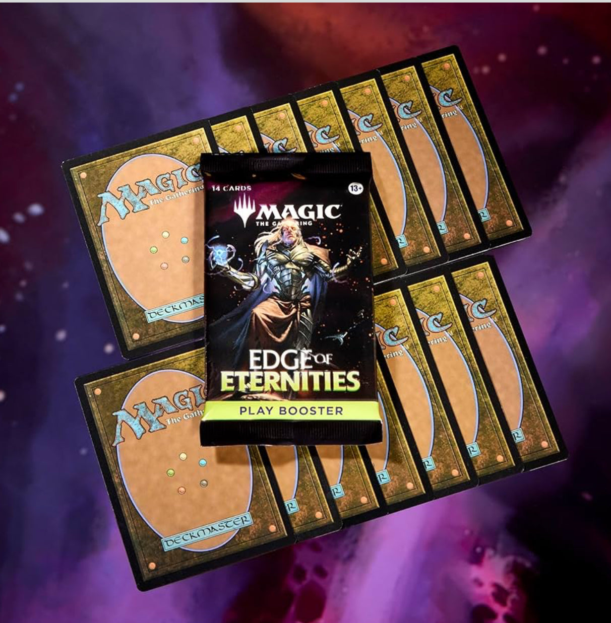 MagicThe Gathering -Edge of Eternities - Play Booster Ingles