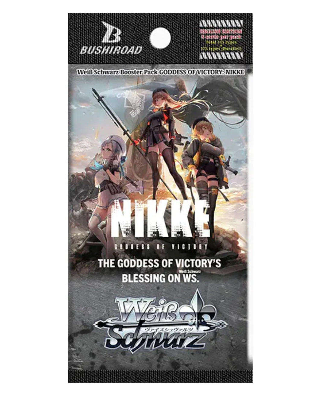 Bushiroad Weiss Schwarz TCG – Goddess of Victory: Nikke Booster Box Sellada Original