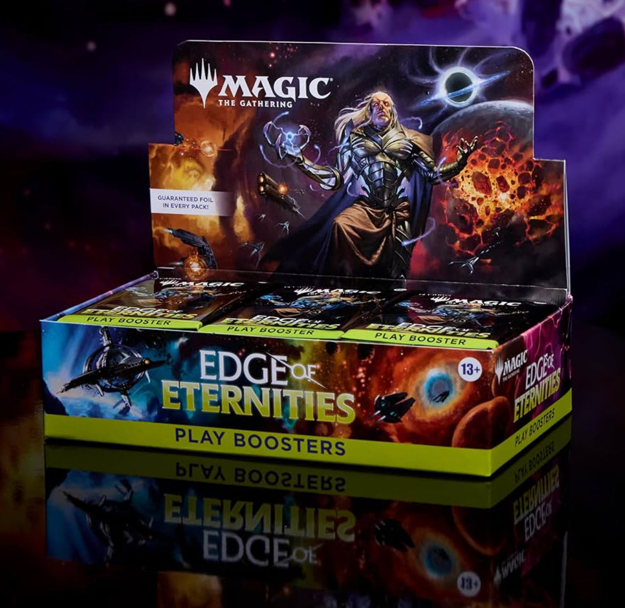 MagicThe Gathering -Edge of Eternities - Play Booster Ingles
