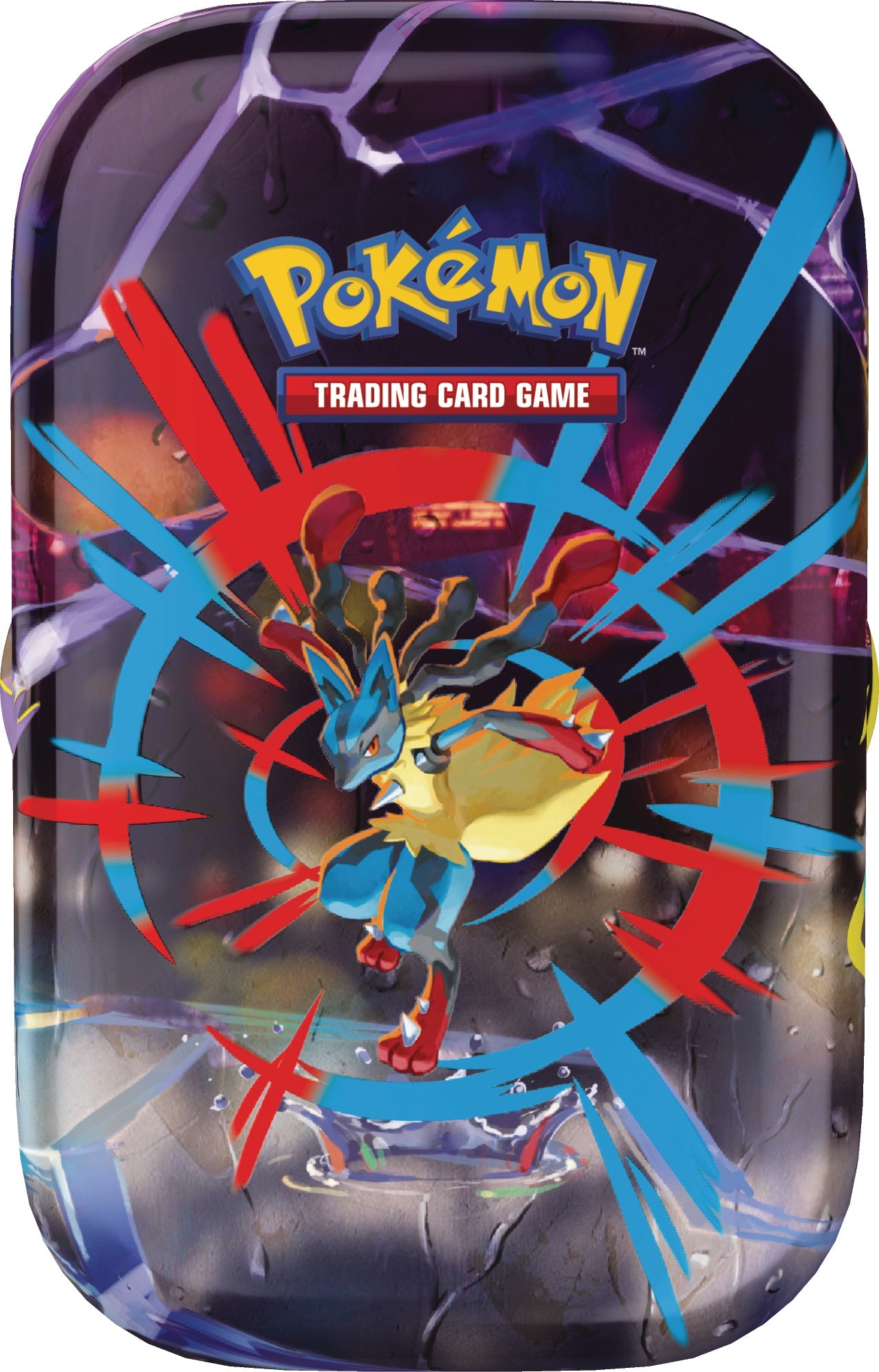 Pokemon TCG - Mega Evoluciones - Mini Lata -Mini tin- Aleatoria En Español LA Megaheroes