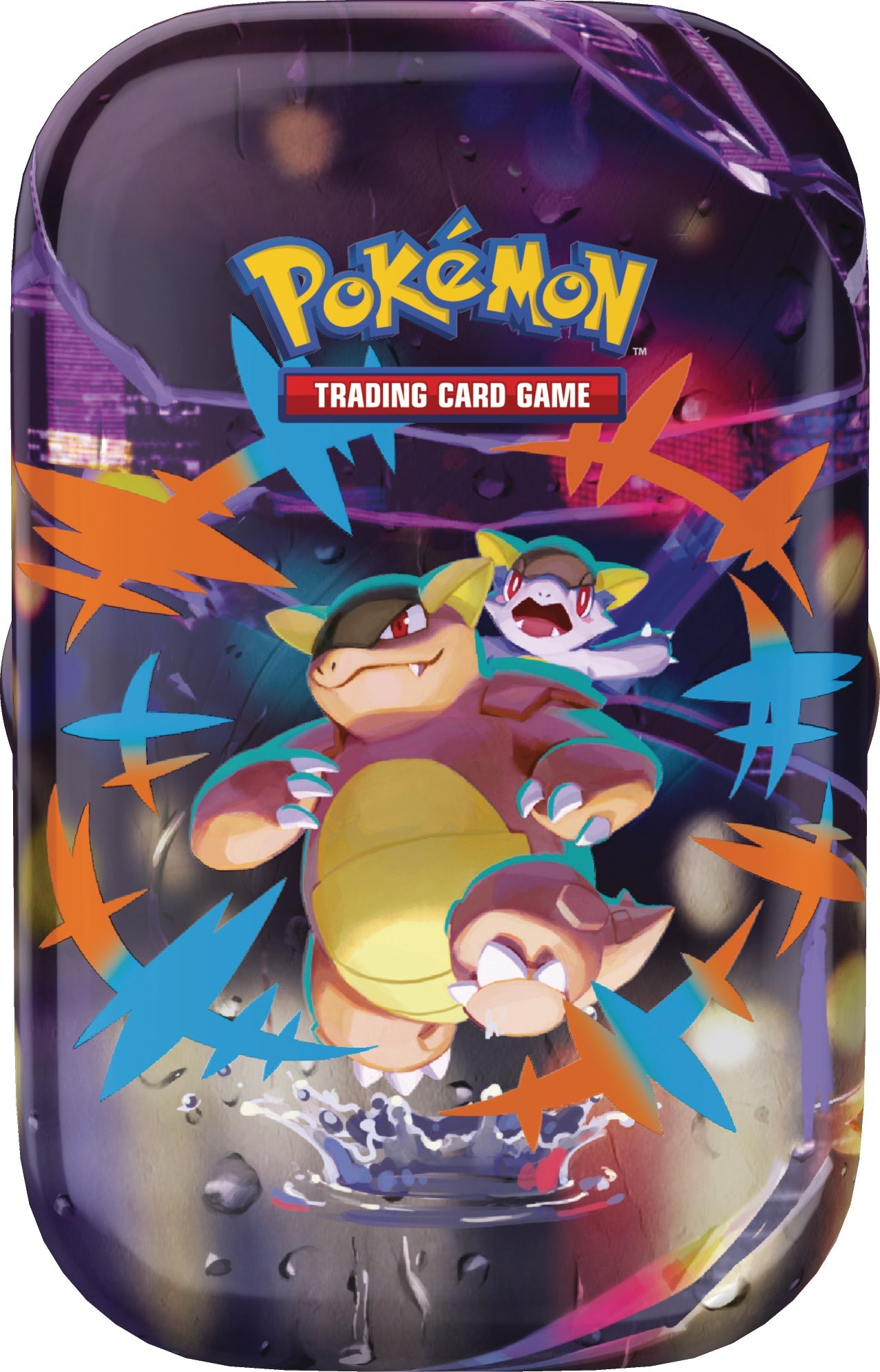 Pokemon TCG - Mega Evoluciones - Mini Lata -Mini tin- Aleatoria En Español LA Megaheroes