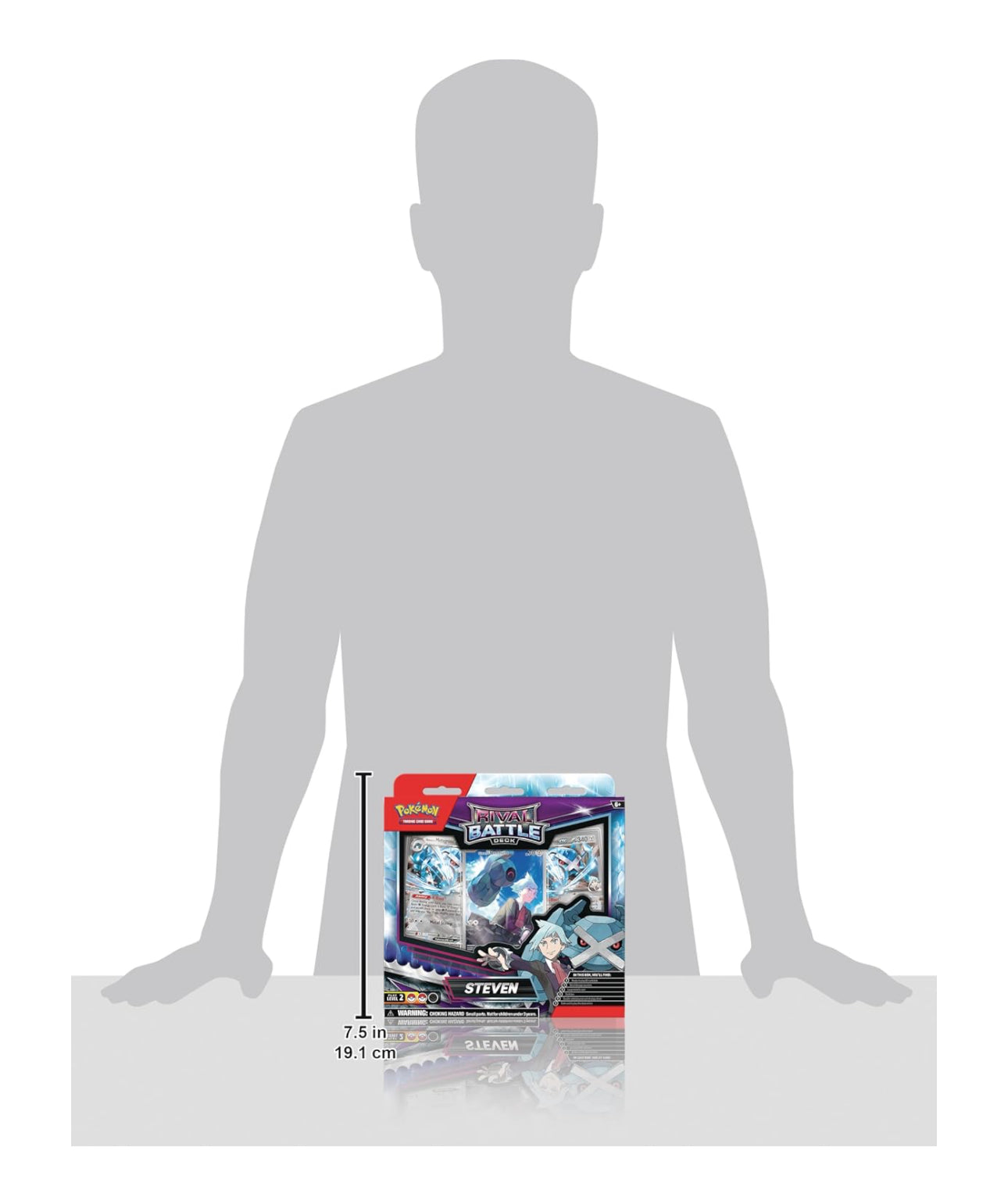 Pokemon TCG Steven Rival Battle deck inglés