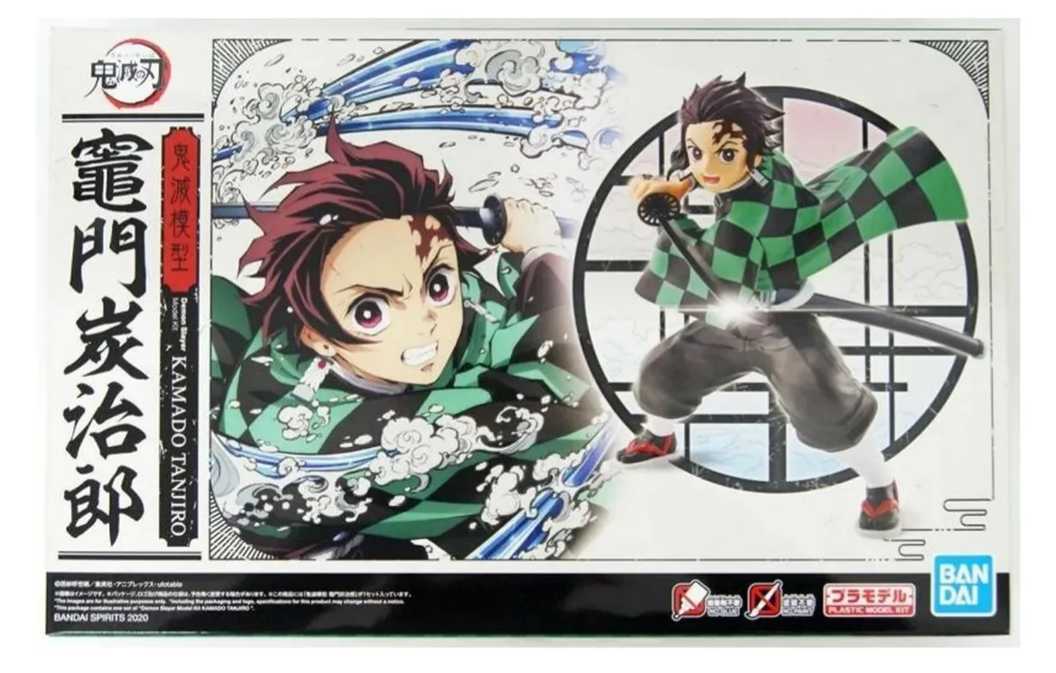 Tanjiro Kamado Model Kit Bandai Hobby Gunpla – Demon Slayer | Figura Armable Oficial