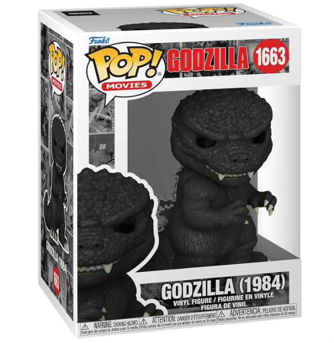 Funko Pop Movies: Godzilla 70 Aniversario - Godzilla 1984