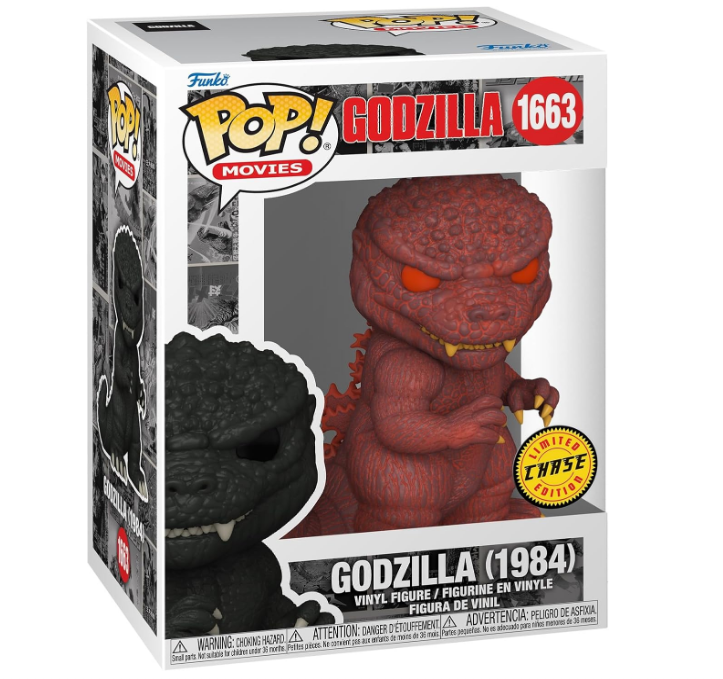 Funko Pop Movies: Godzilla 70 Aniversario - Godzilla 1984