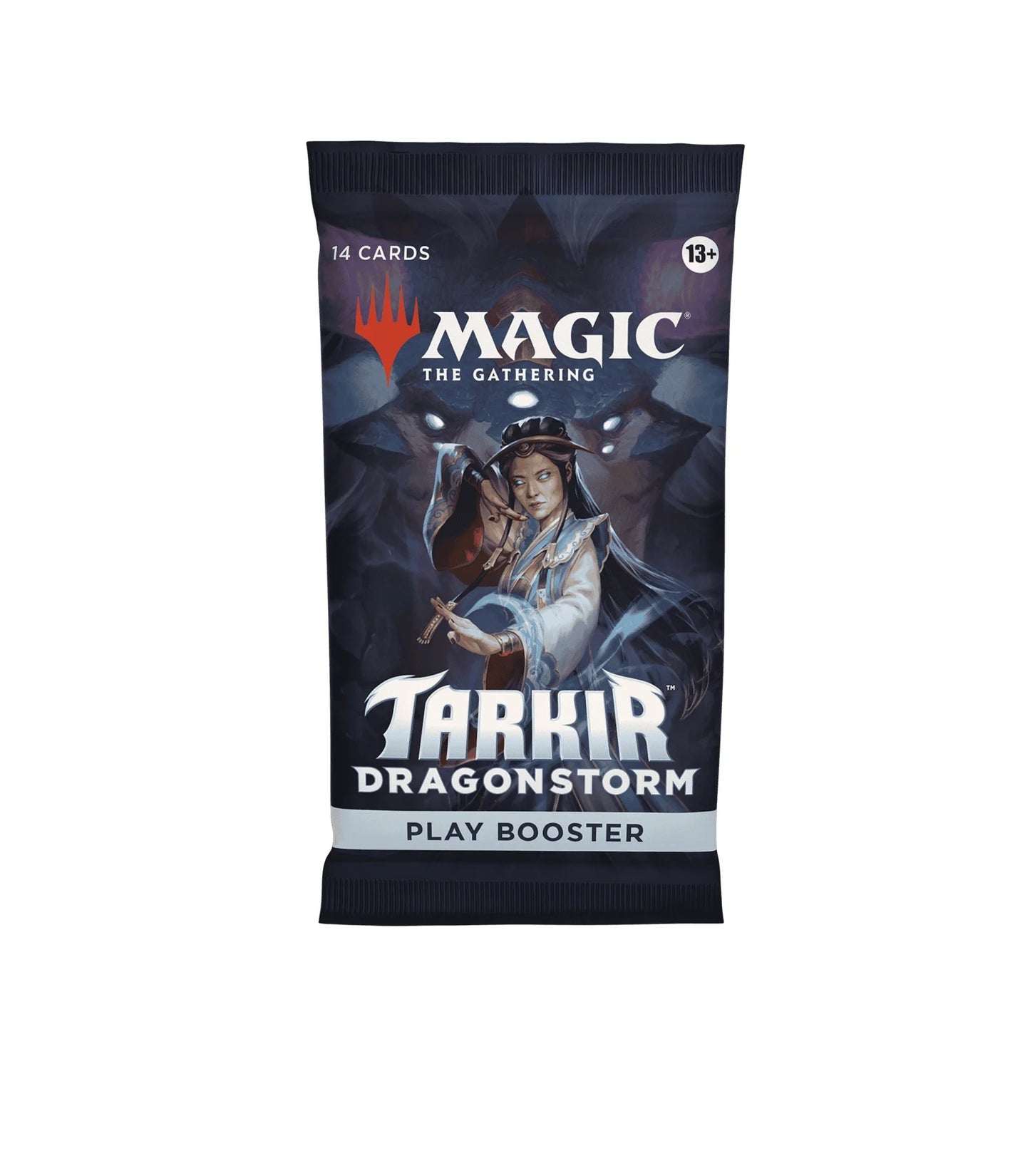Magic The Gathering Tarkir Dragonstorm – Play Boosters Box (30 Sobres en Inglés)