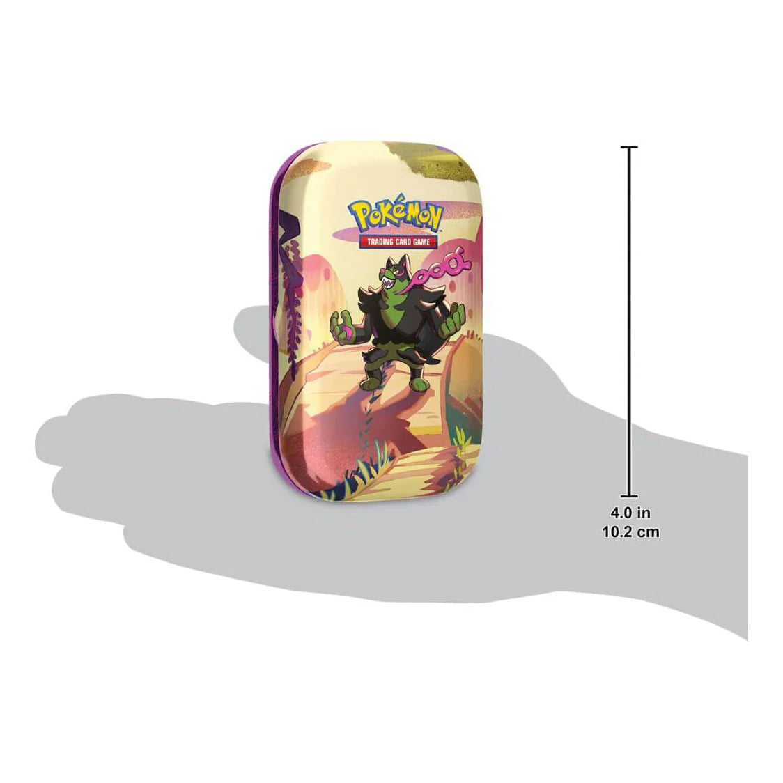 Pokémon TCG Mini Tin Shrouded Fable – Lata Coleccionable | Diseño sorpresa