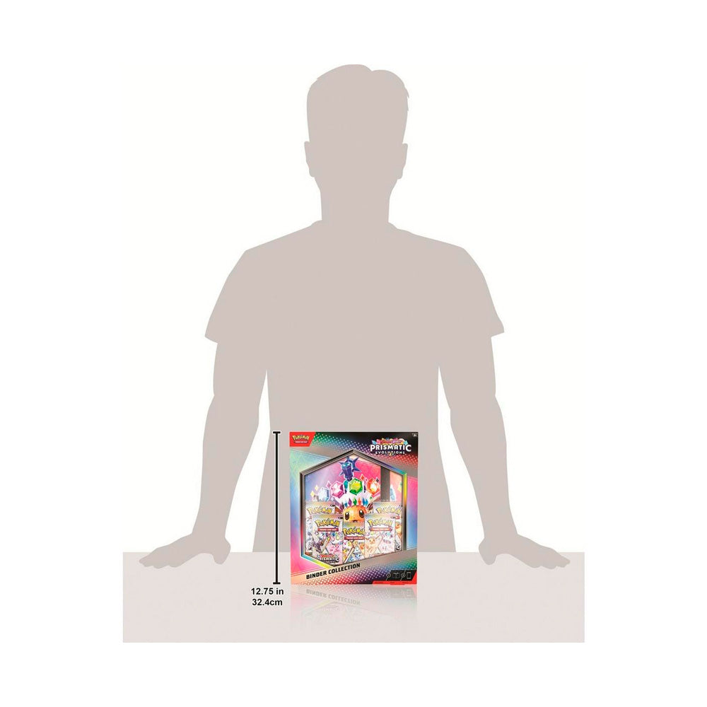 Pokemon TCG Prismatic Evolutions Binder Collection Español