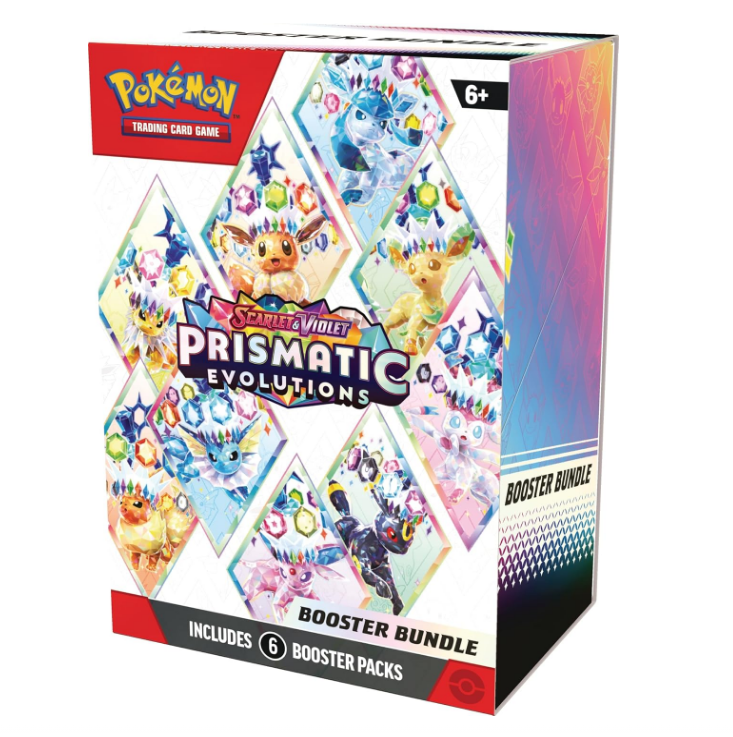 Booster Bundle Prismatic Evolutions – Inglés (Pokémon TCG)