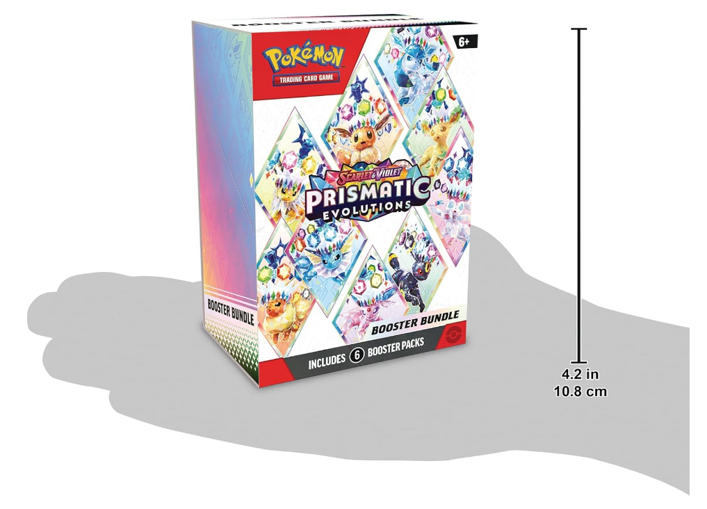 Booster Bundle Prismatic Evolutions – Inglés (Pokémon TCG)