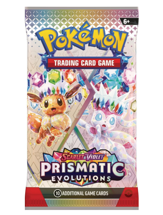 Booster Bundle Prismatic Evolutions – Inglés (Pokémon TCG)