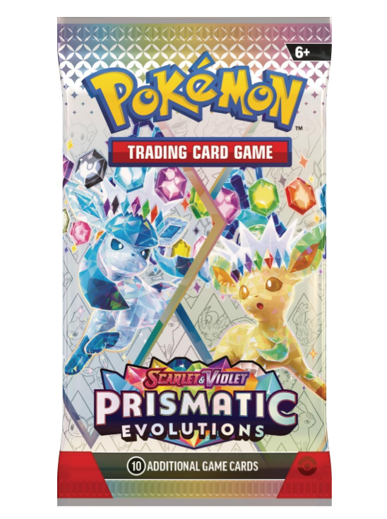 Booster Bundle Prismatic Evolutions – Inglés (Pokémon TCG)
