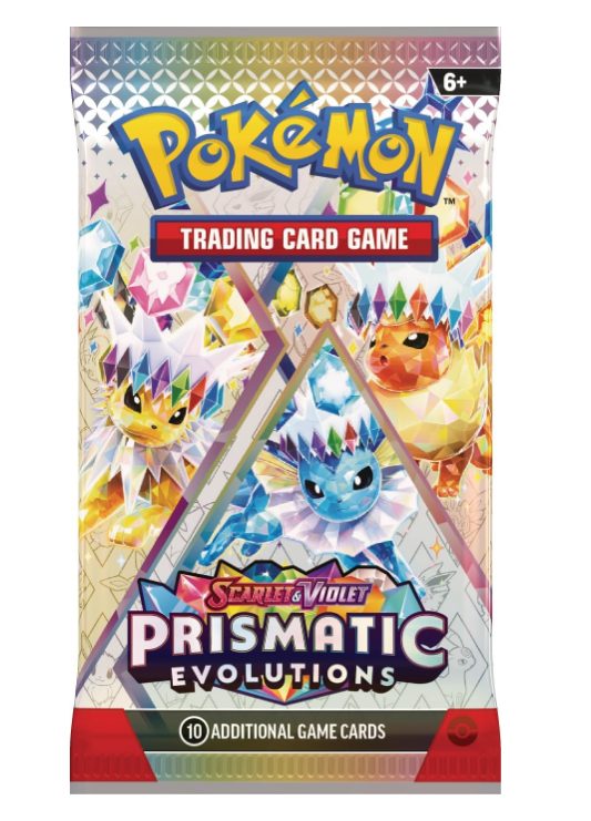 Booster Bundle Prismatic Evolutions – Inglés (Pokémon TCG)