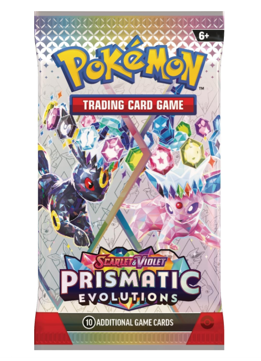 Booster Bundle Prismatic Evolutions – Inglés (Pokémon TCG)