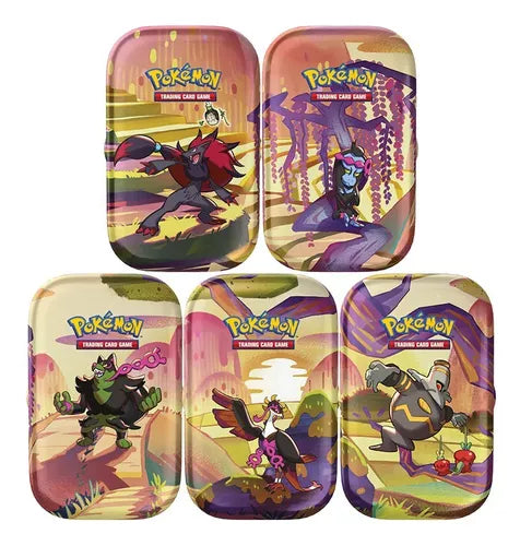 Pokemon TCG Shrouded Fable display 10 mini tin latas