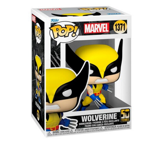 Figura- Funko Pop Marvel: Wolverine 50 Aniversario #1371 – Edición de Colección