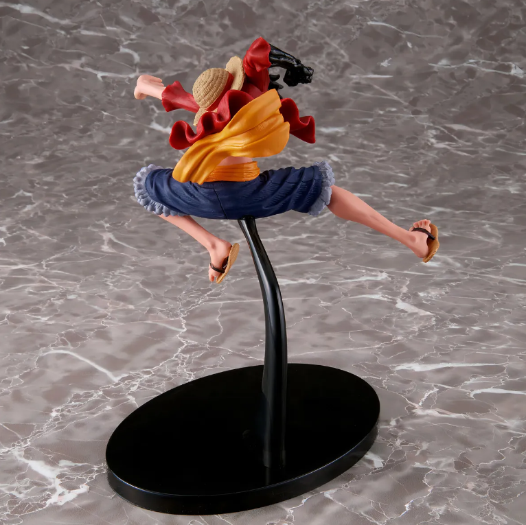 Figura Banpresto SCultures – One Piece Monkey D. Luffy | Colección Oficial de Anime