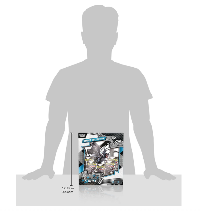 Pokémon TCG Black Bolt – Binder Collection Oficial