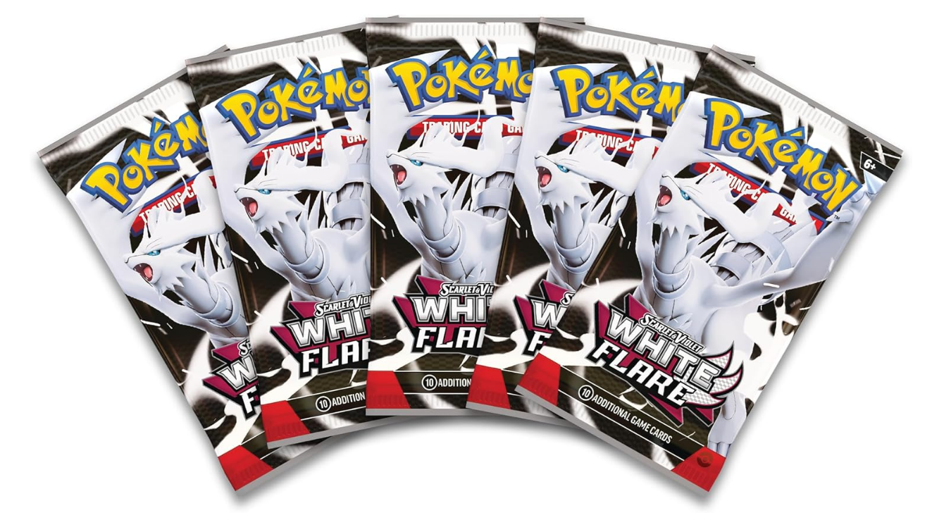 Pokémon TCG Llama Blanca (white flare) Binder Collection (Carpeta para colecciones) Español Latino