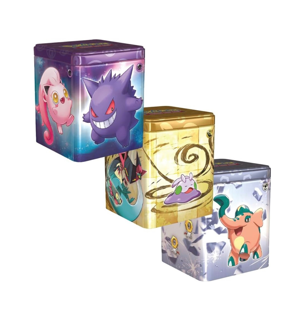 Stacking Tin Q1 Pokémon TCG