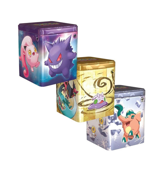 Stacking Tin Q1 Pokémon TCG