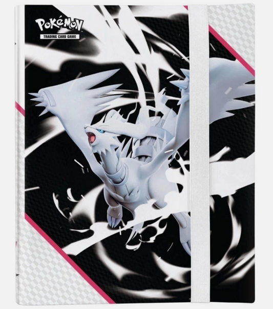 Binder (ALBUM) White Flare Pokemon TCG - solo Album