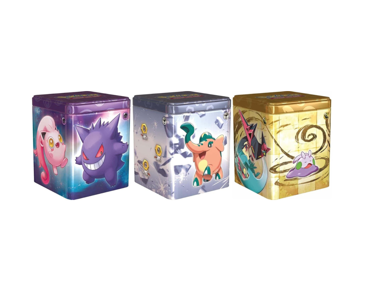 Stacking Tin Q1 Pokémon TCG