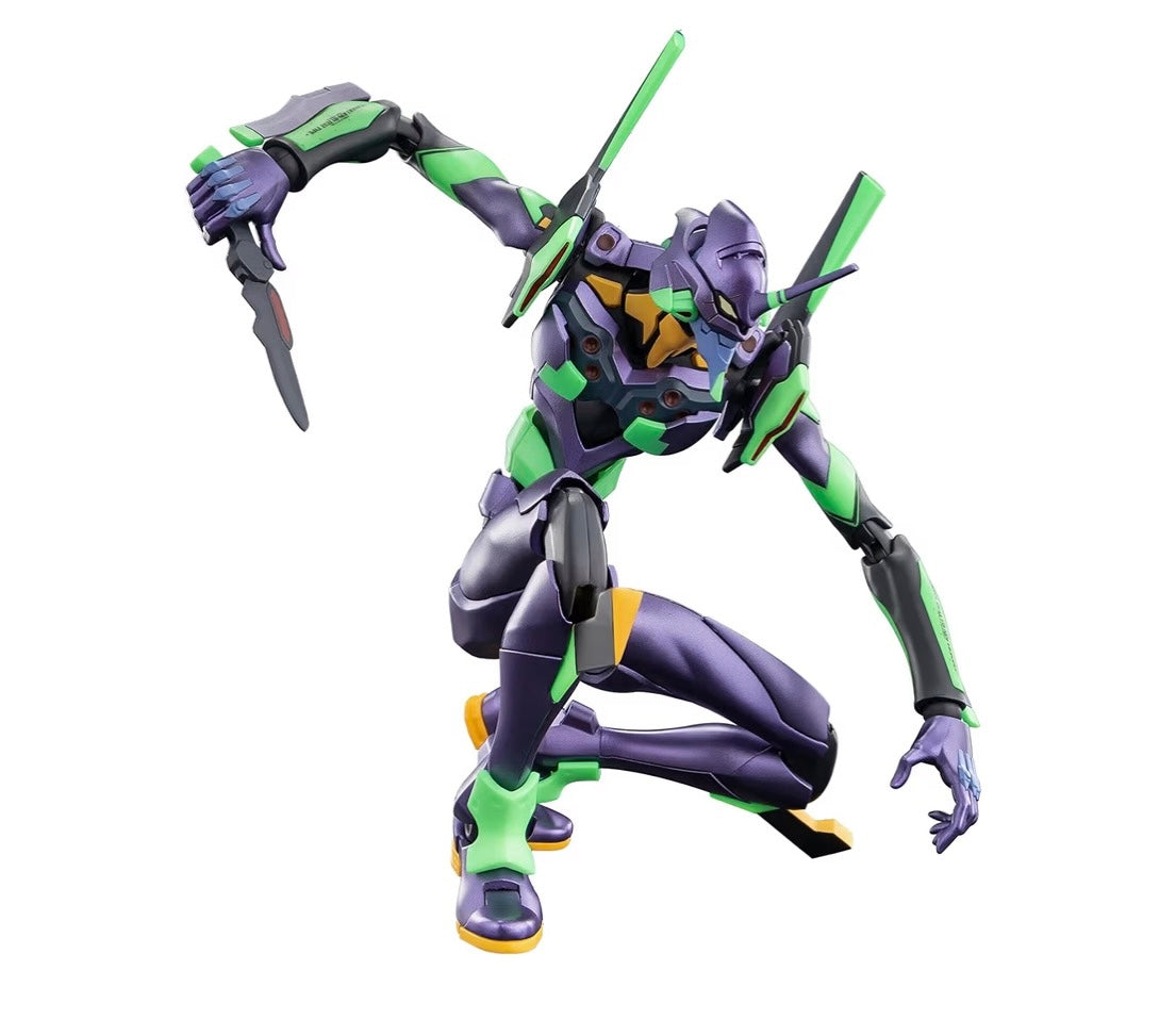 Evangelion Unit Eva 01 - Blokees - Action Edition