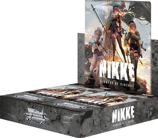 Bushiroad Weiss Schwarz TCG – Goddess of Victory: Nikke Booster Box Sellada Original