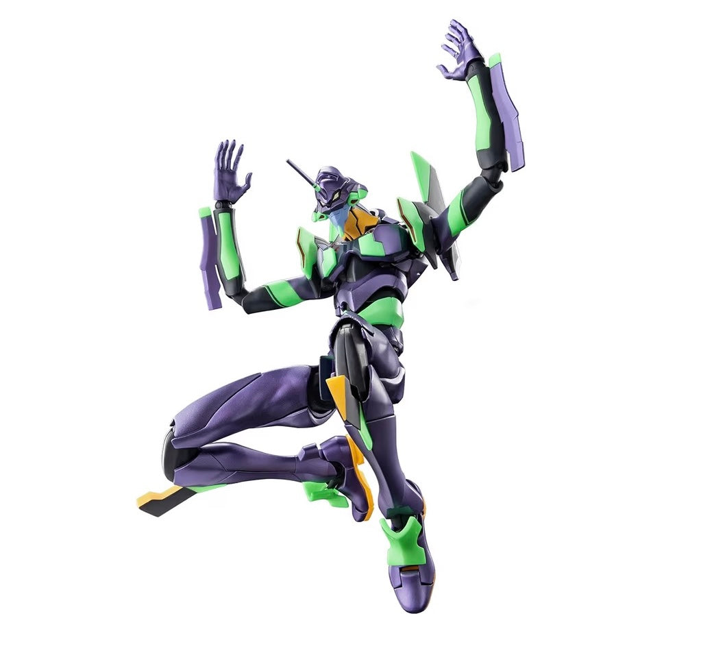 Evangelion Unit Eva 01 - Blokees - Action Edition