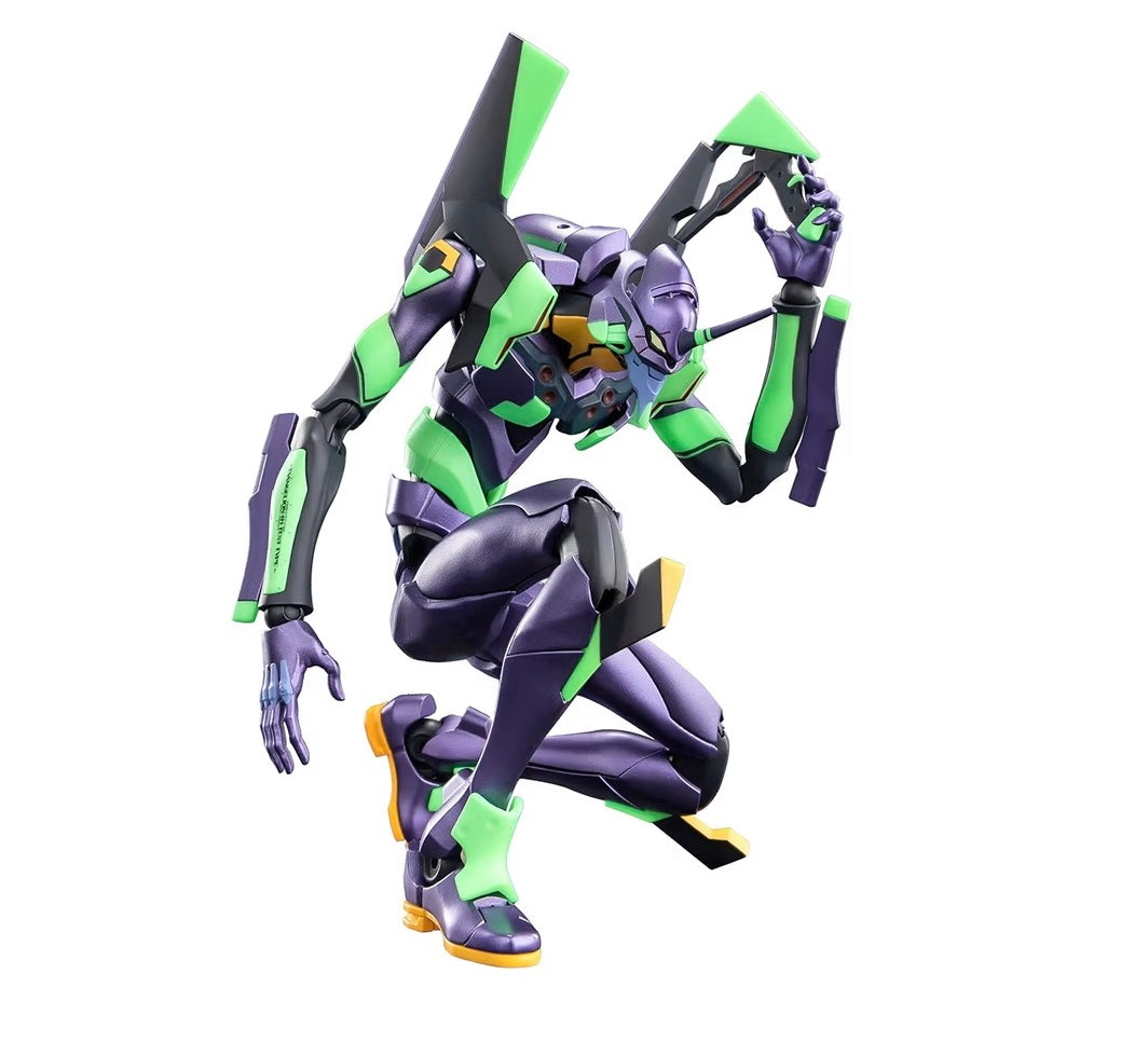 Evangelion Unit Eva 01 - Blokees - Action Edition