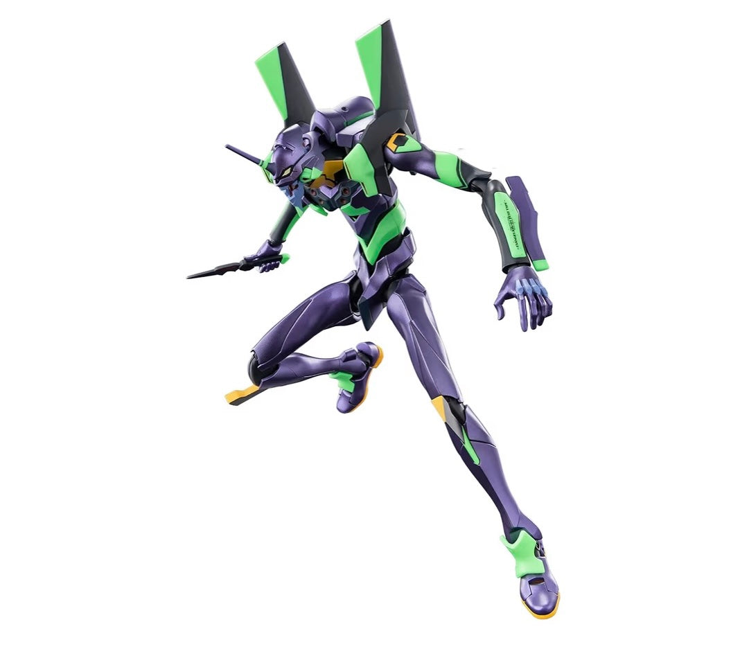 Evangelion Unit Eva 01 - Blokees - Action Edition