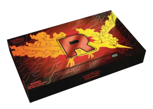 Ultra Premium Collection – Team Rockets Moltres EX Inglés