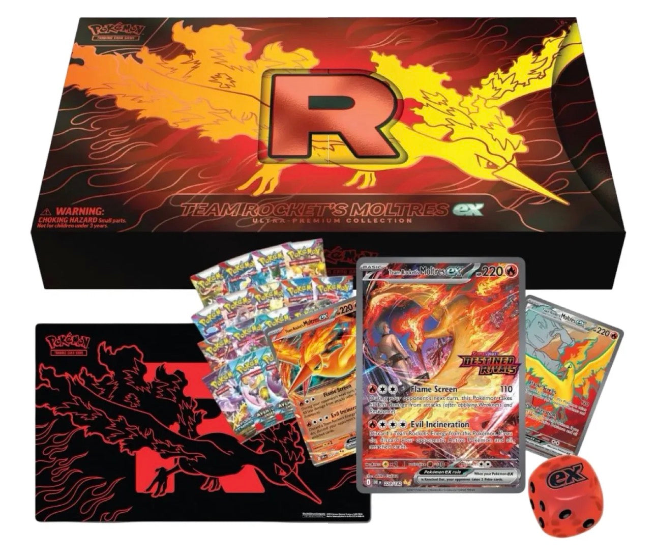 Ultra Premium Collection – Team Rockets Moltres EX Inglés