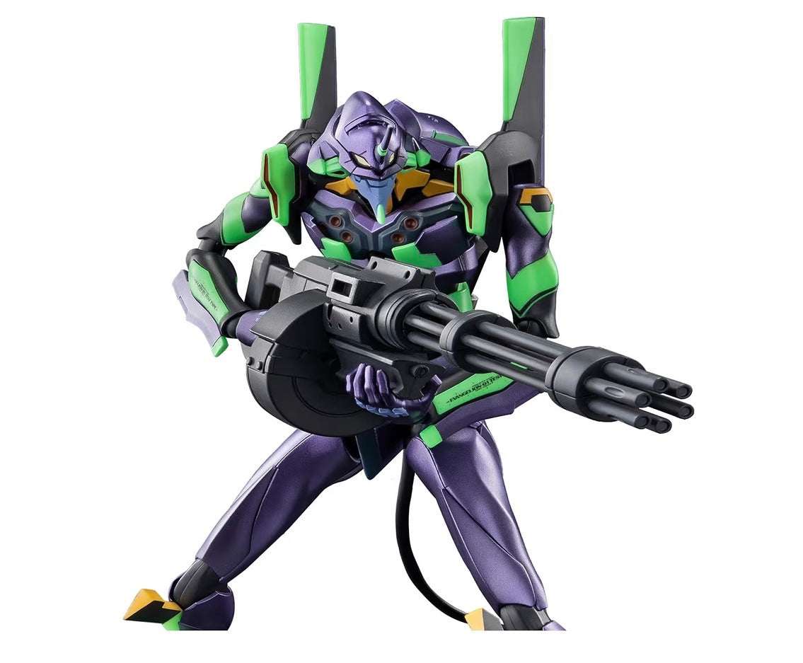 Evangelion Unit Eva 01 - Blokees - Action Edition