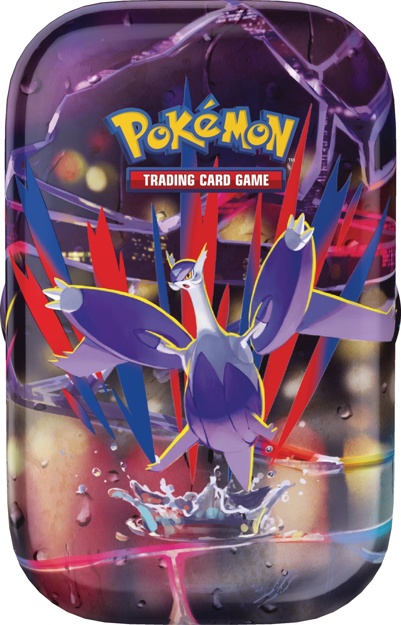 Pokemon TCG - Mega Evoluciones - Mini Lata -Mini tin- Aleatoria En Español LA Megaheroes