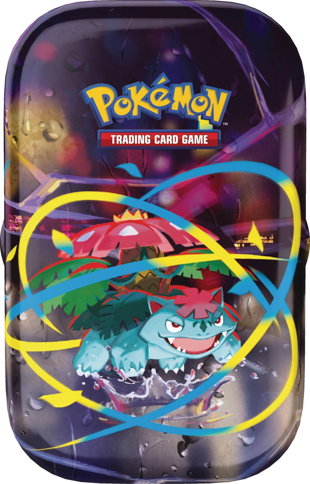 Pokemon TCG - Mega Evoluciones - Mini Lata -Mini tin- Aleatoria En Español LA Megaheroes
