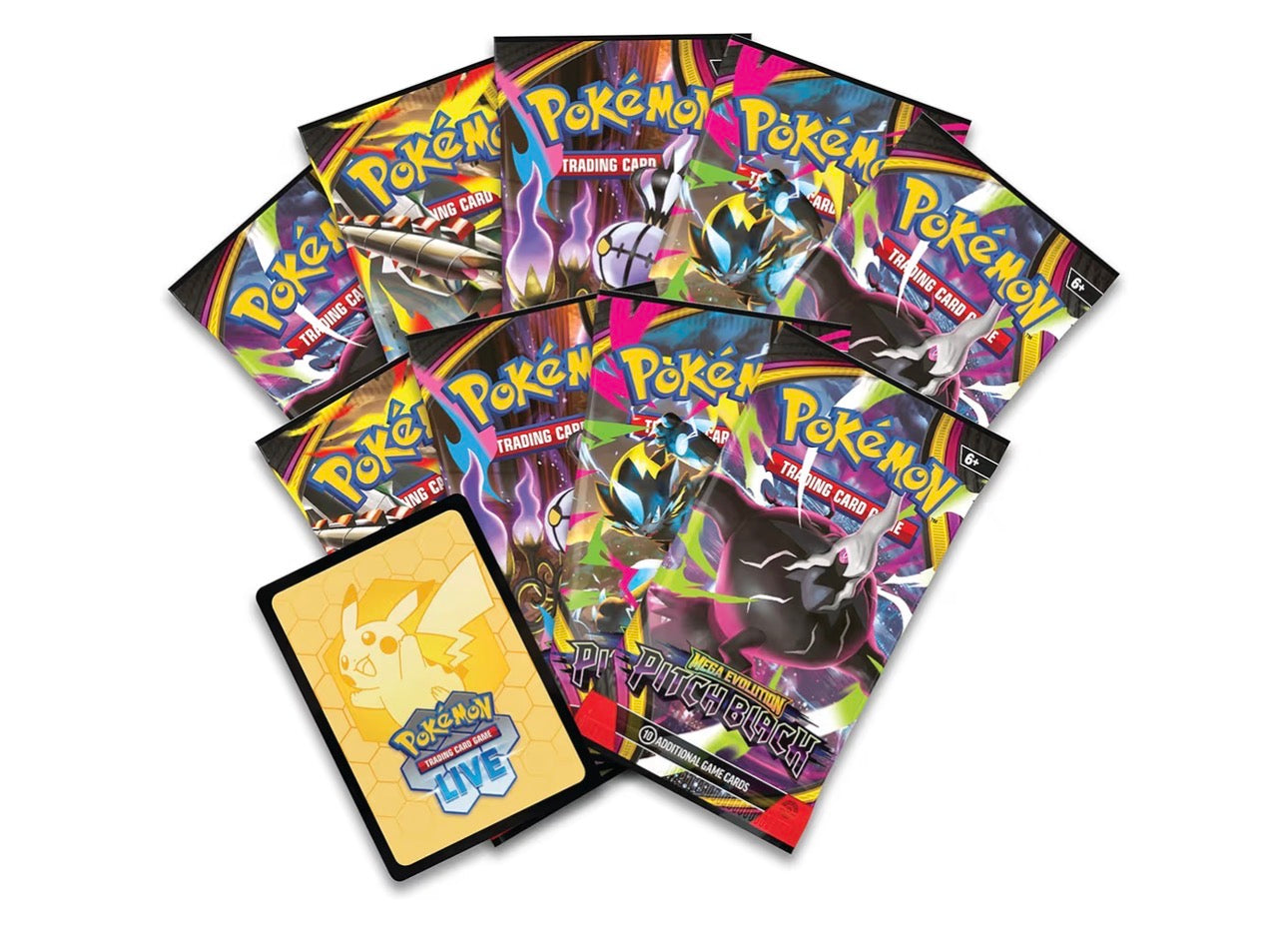 Pokemon TCG | Pitch Black | inglés | ETB