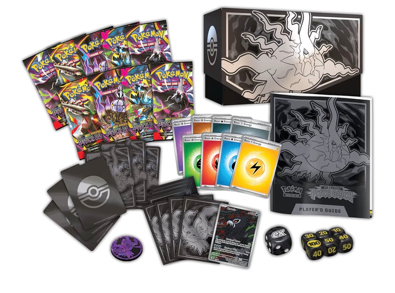 Pokemon TCG | Pitch Black | inglés | ETB