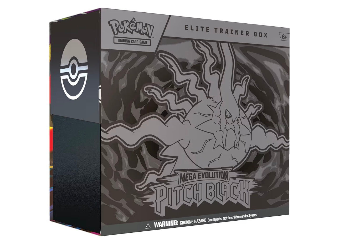 Pokemon TCG | Pitch Black | inglés | ETB