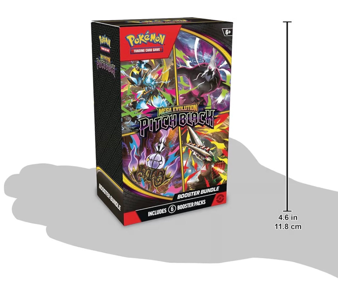Pokemon TCG | Pitch Black | Inglés |Booster Bundle