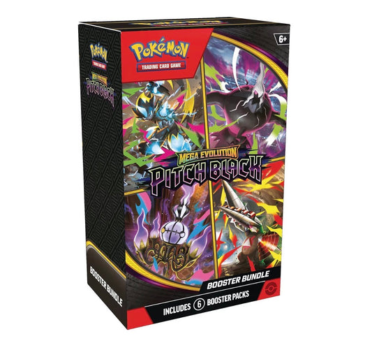 Pokemon TCG | Pitch Black | Inglés |Booster Bundle